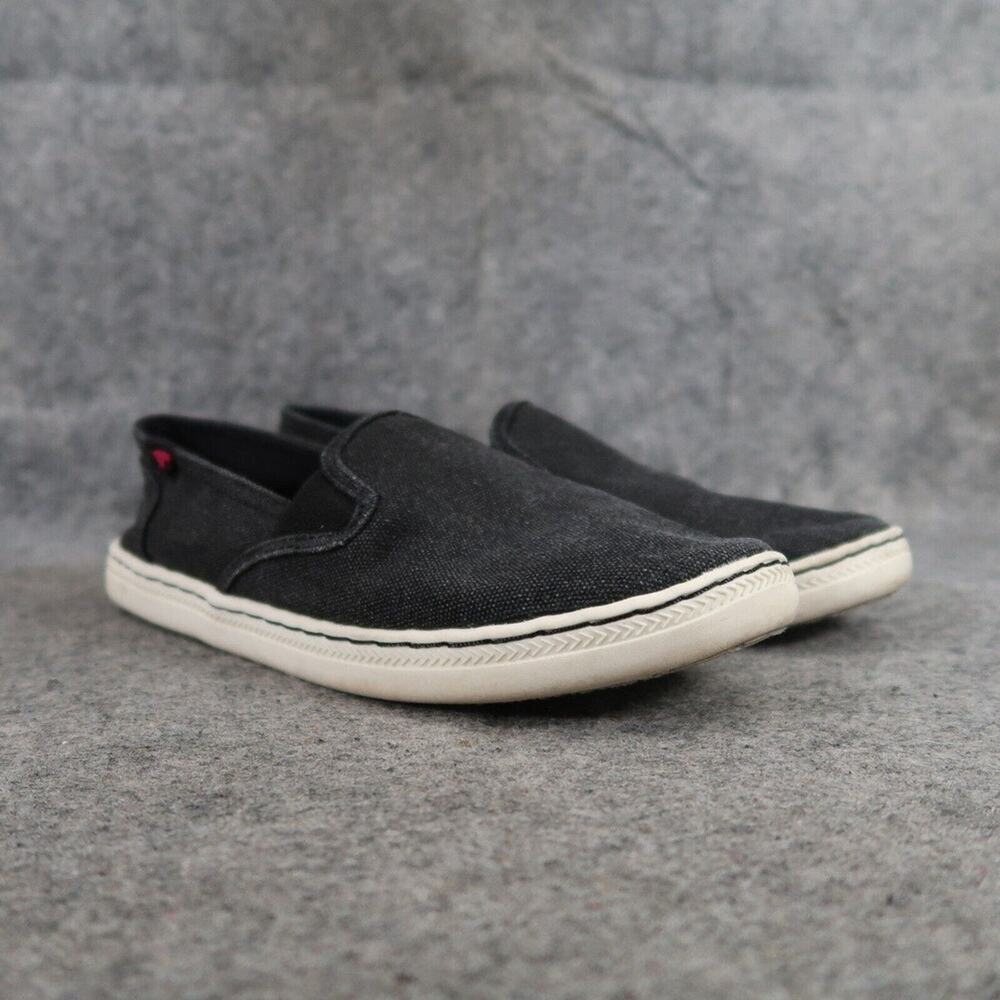 Rocket Dog Shoes Kids 4 Sneaker Slip On Casual Active Flat Comfort Black Trainer